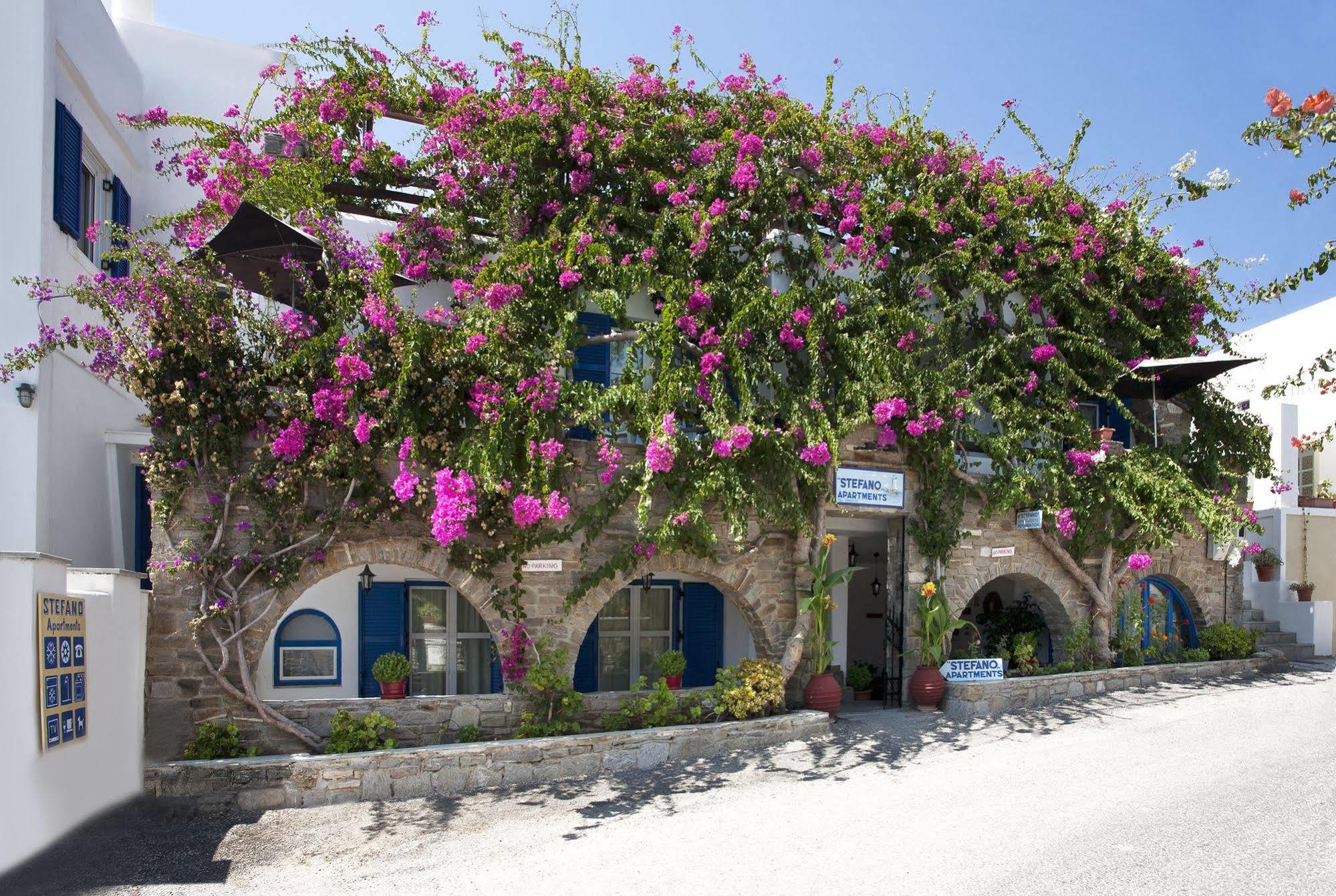 Stefano Apartments Naousa  Exterior photo