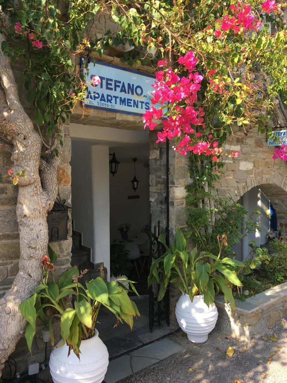 Stefano Apartments Naousa  Exterior photo